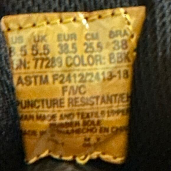 Skechers Work Electrical Hazard Composite Toe Memory Foam Sneakers size 8.5 New - Picture 6 of 6